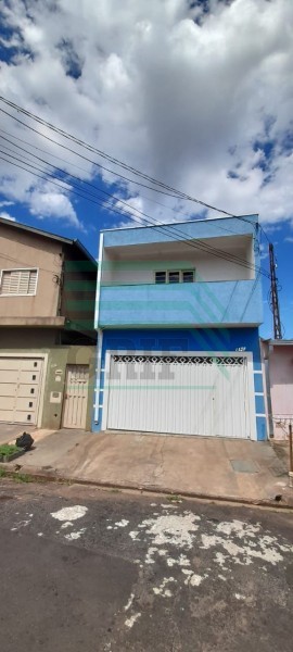 CASA/ SOBRADO - PQ. SÃO SEBASTIÃO - Ribeirão Preto