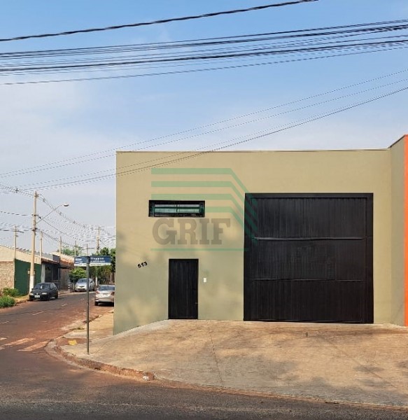 GALPÃO - CRISTO REDENTOR - Ribeirão Preto